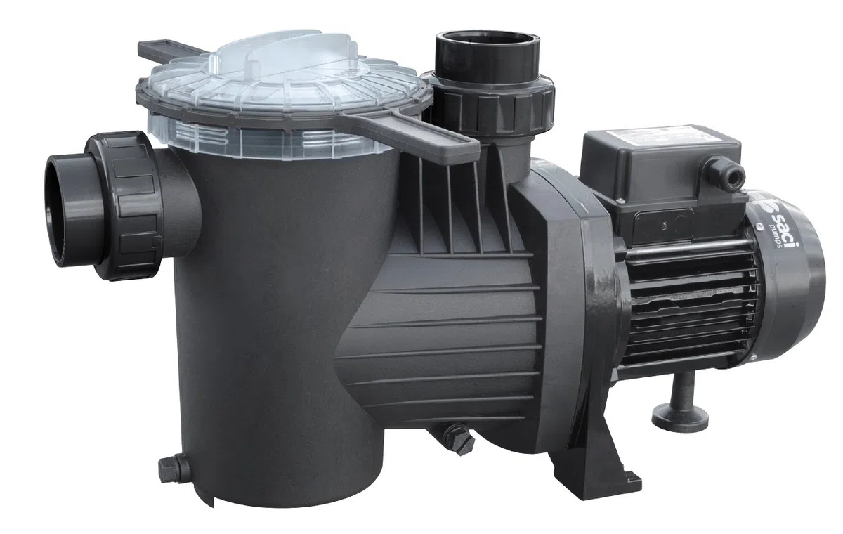 Winner Saci pompa per piscina 1 HP Monofase