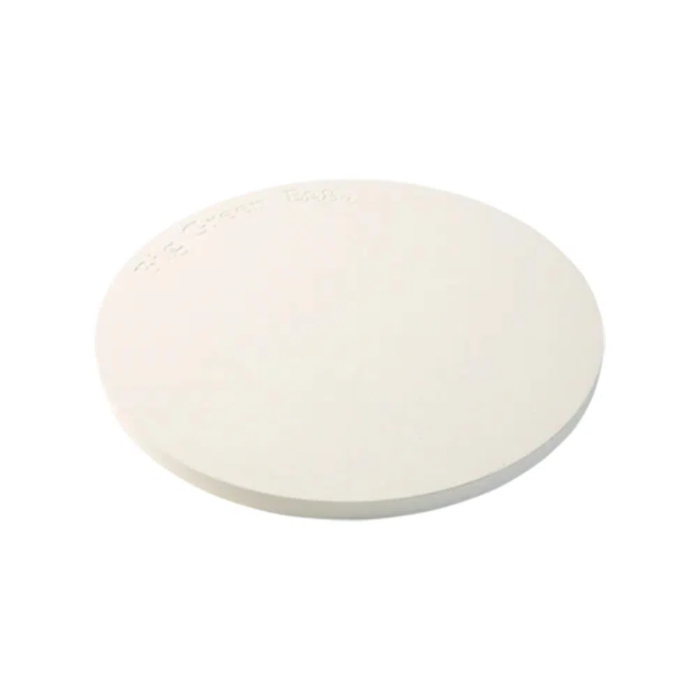 Big Green Piatto ceramico per la cottura Big Green Egg M per pizza e pane