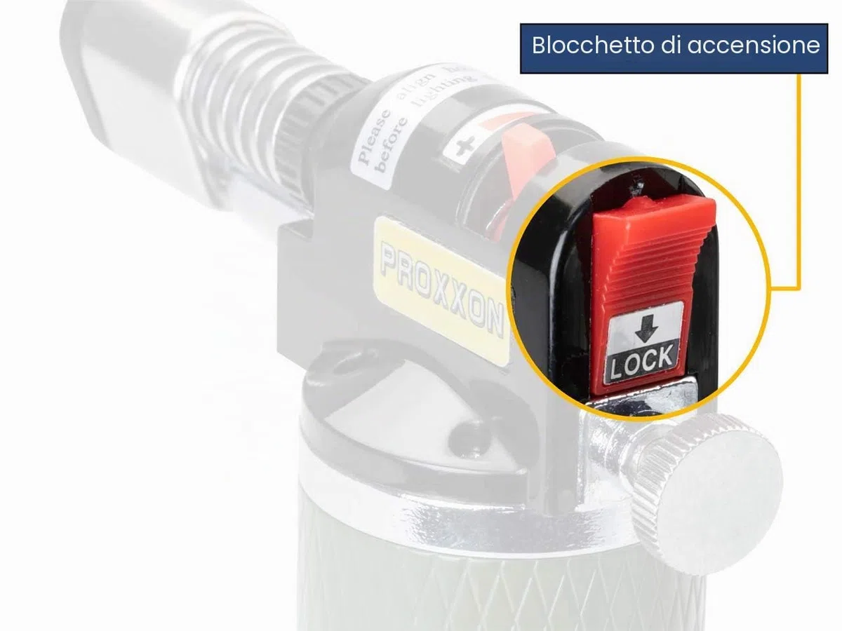 Proxxon 28146 Bruciatore microflame, verde