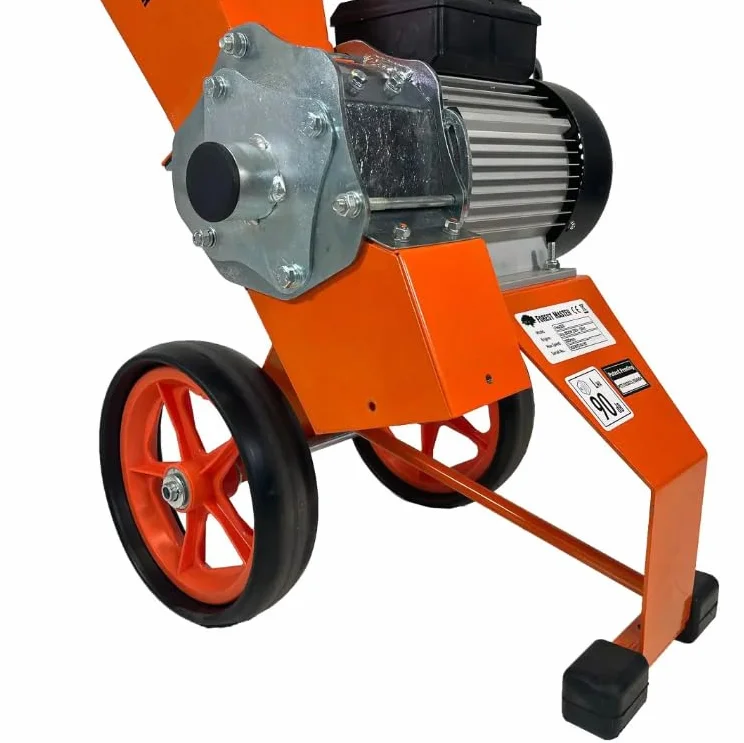 Forest Master FM4DDE-MUL Trituratore da giardino elettrico 4 CV trita rami 50 mm