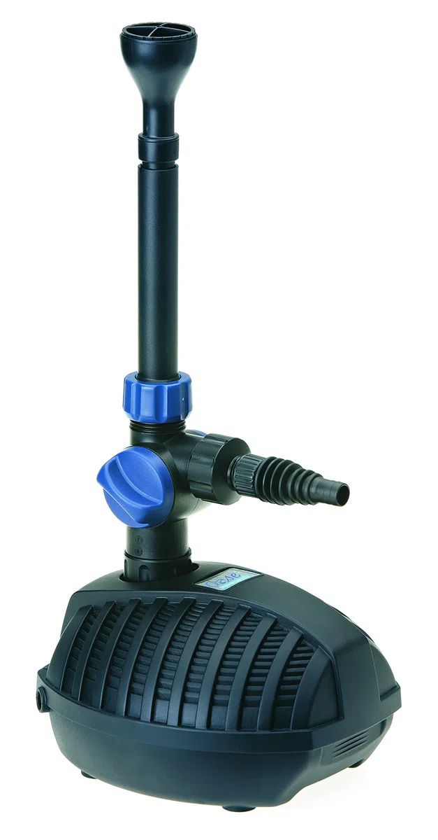 Oase 57399 Aquarius Fountain Set Classic, Nero