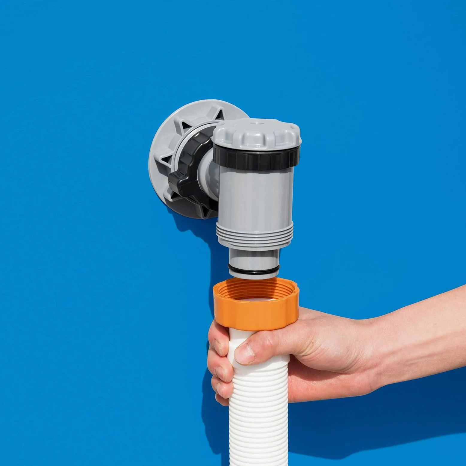 Bestway Pompa di FILTRAGGIO A Sabbia per Piscina