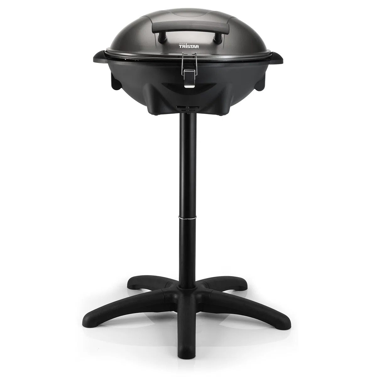 Tristar Barbecue Elettrico, Supporto, Coperchio, Griglia in alluminio pressofuso, BQ-2816