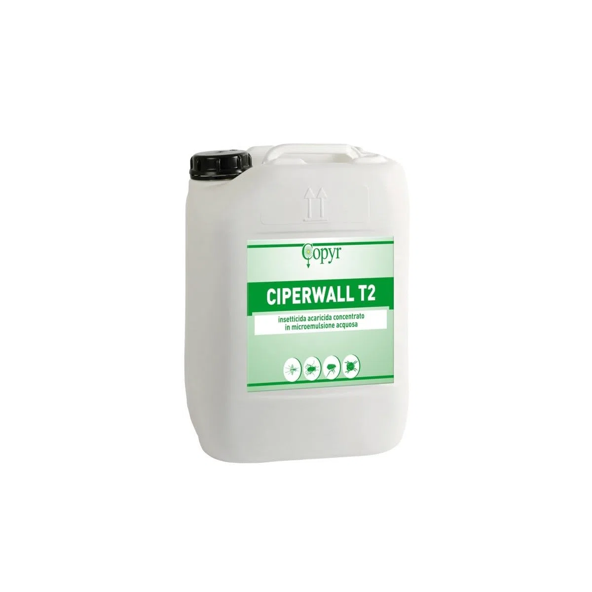 COPYR CIPERWALL INSETTICIDA ACARICIDA CONCENTRATO 5 LT MOSCE ZANZARE BLATTE