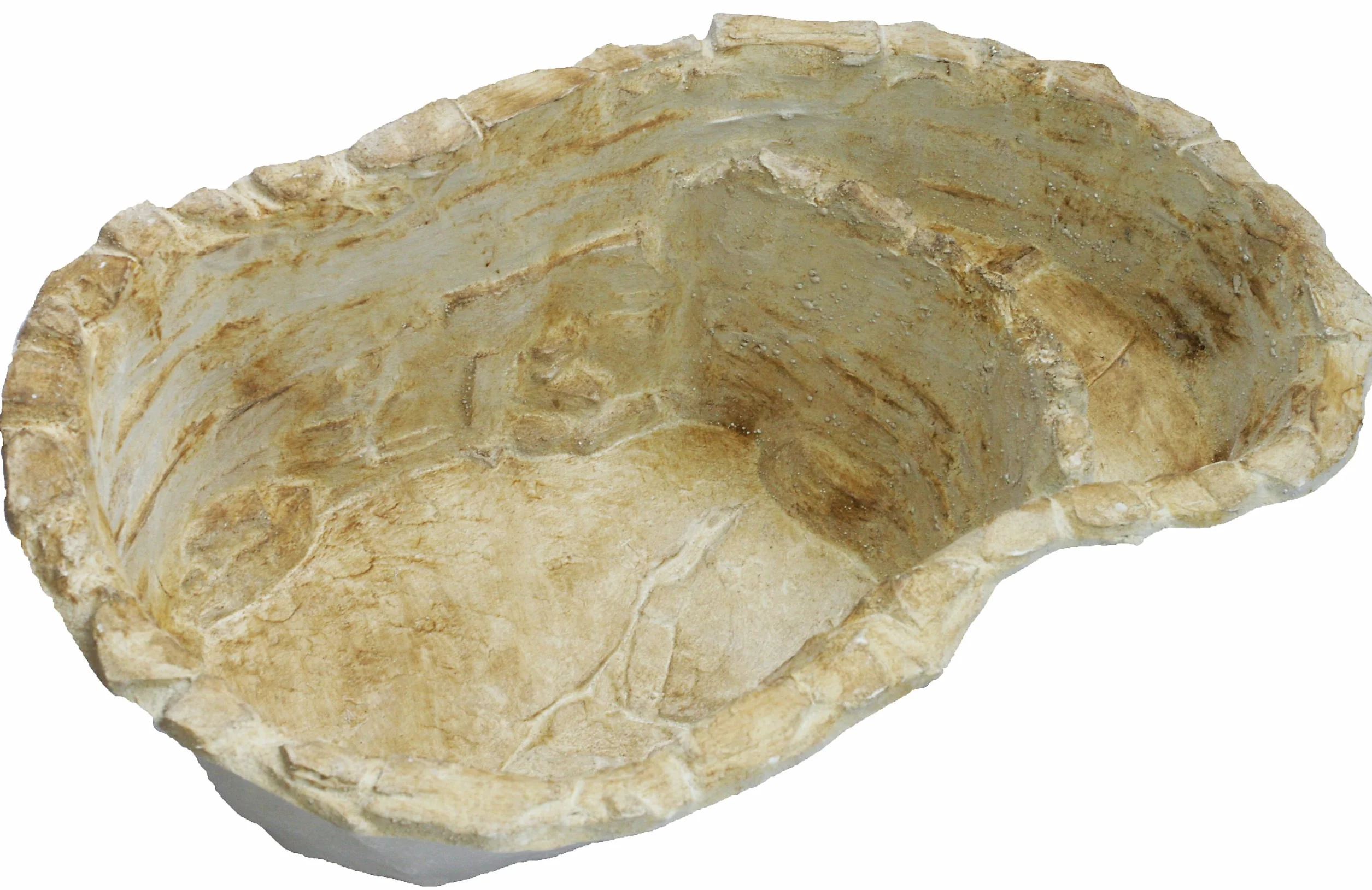 Fontane a Cascata Stagno da Giardino Fulda Roccia, Beige/Marrone, 112 x 70 x 31 cm/100 l
