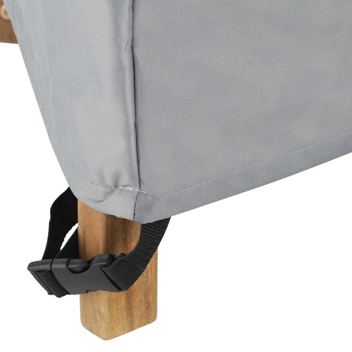 Copertura per Mobili da Giardino 600D Oxford Impermeabile Anti-UV Antivento 200x110x75cm