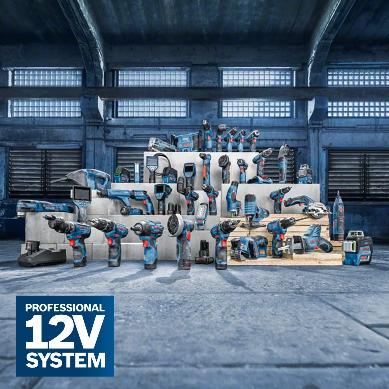 Bosch Professional 12V System GGP 12V-25 Potatore (fino a 4500 tagli per carica, motore brushless, tagli da 25 mm, con 2 batterie da 3.0 Ah)