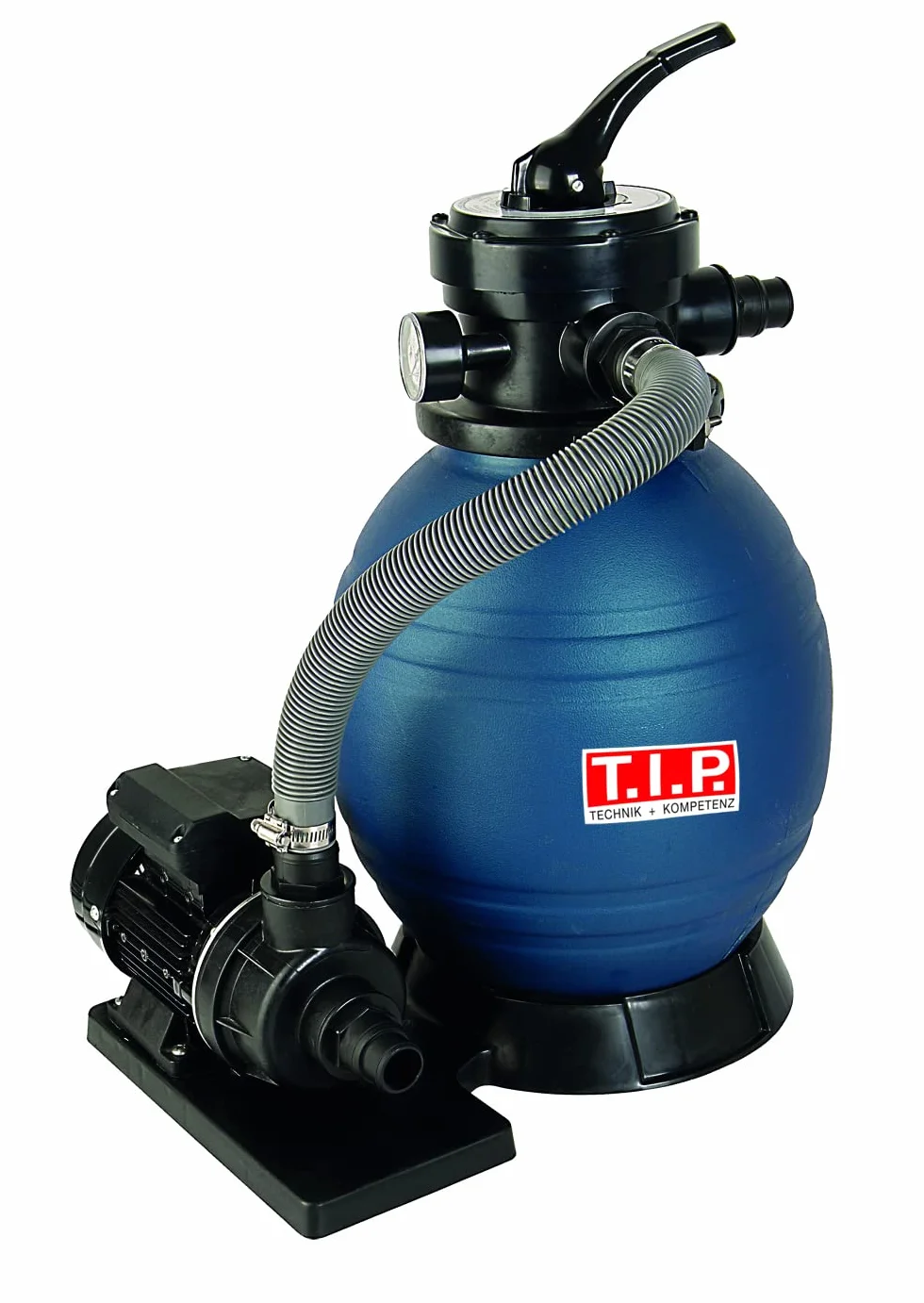 T.I.P. 30307 set di filtri per piscina sistema di filtraggio a sabbia SPF 180, fino a 4,5 l/h