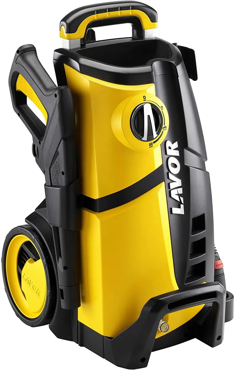 LAVOR Idropulitrice LVR4 150 WPS con Programmi di Lavaggio, Pressione massima 150 bar, Portata massima 480 litri ora, Motore 2100 Watt