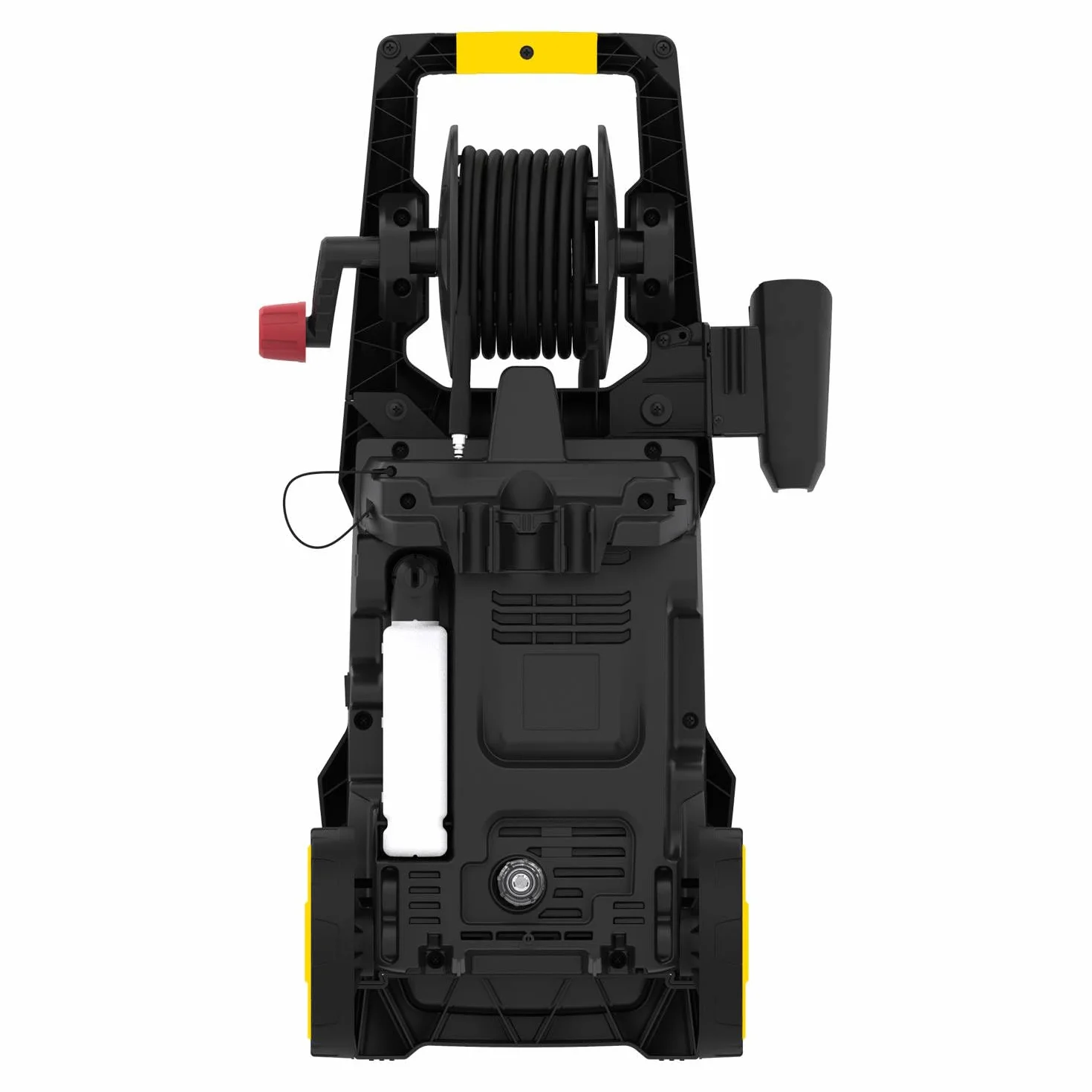 Stanley Idropulitrice SXPW19BX | ad Alta Pressione | per Auto ed Esterni Casa | con Lavapavimenti e Spazzola Fissa | Pressione max. 150 bar | Portata max. 440 l/h | Assorbimento 1900 W