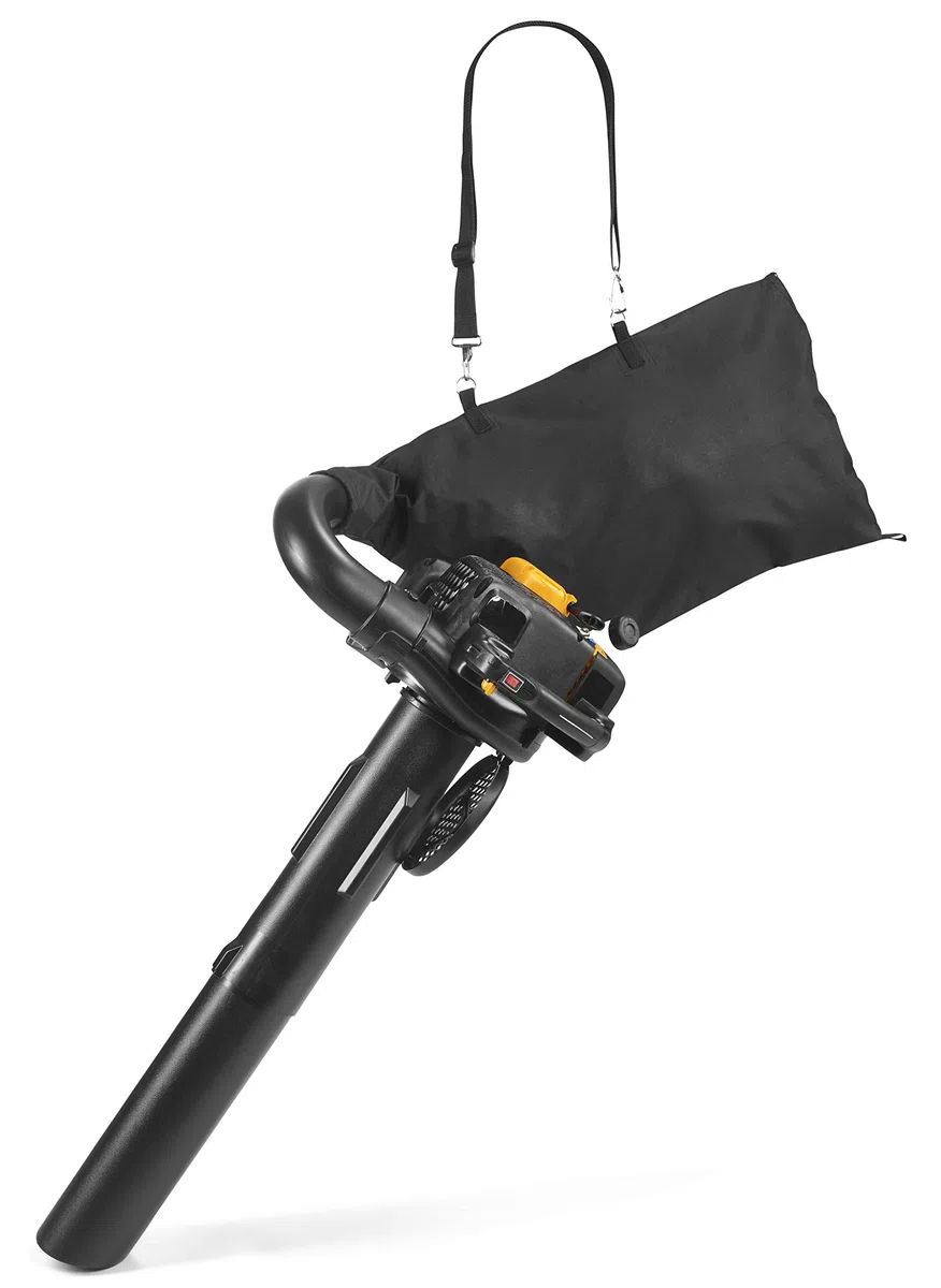 Mcculloch Aspiratore/Soffiatore Da Giardino Con Motore Da 800 Watt, Nero Giallo