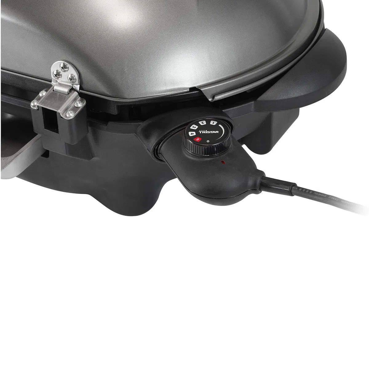 Tristar Barbecue Elettrico, Supporto, Coperchio, Griglia in alluminio pressofuso, BQ-2816