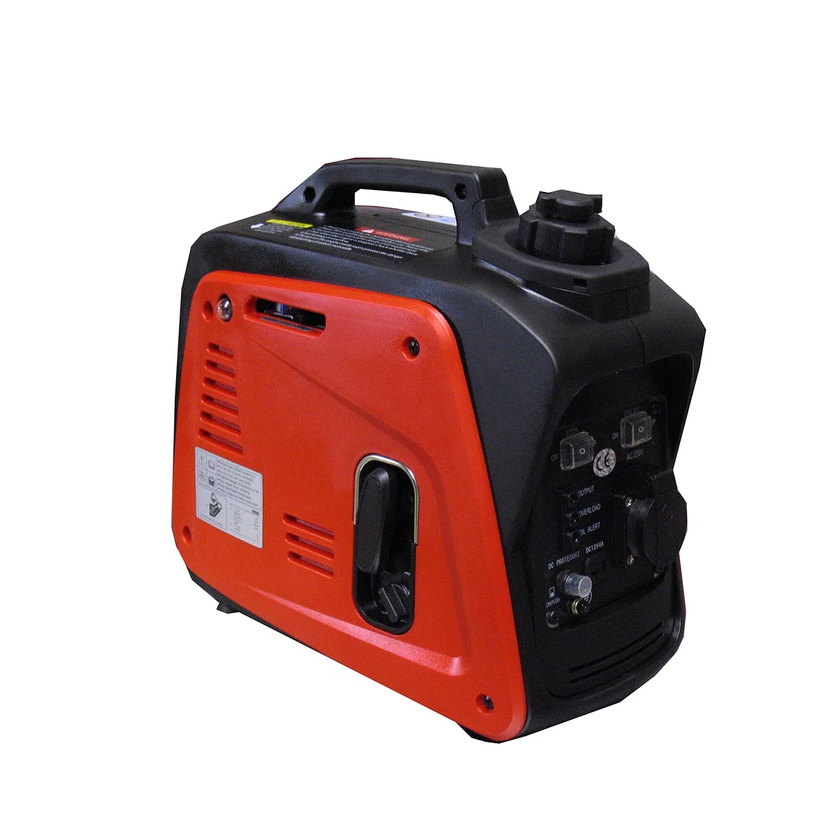 Campeón G-950i - Generatore a Benzina, Rosso, Nero