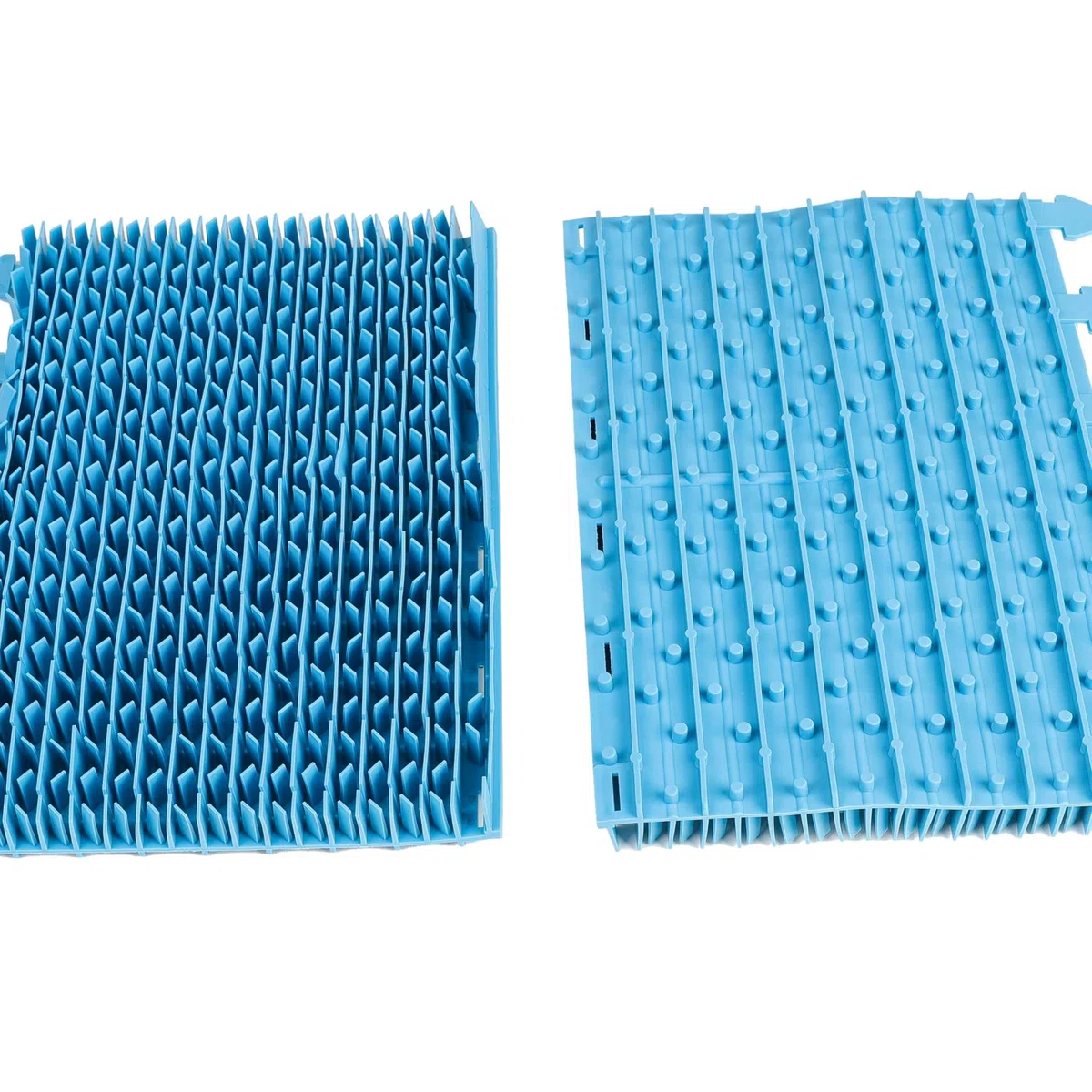 vhbw 2X Spazzola Compatibile con Zodiac Voyager, Sweepy Free, Indigo Robot aspiratore per Piscina - in Gomma, 30,5 x 24,4 x 5,8 cm