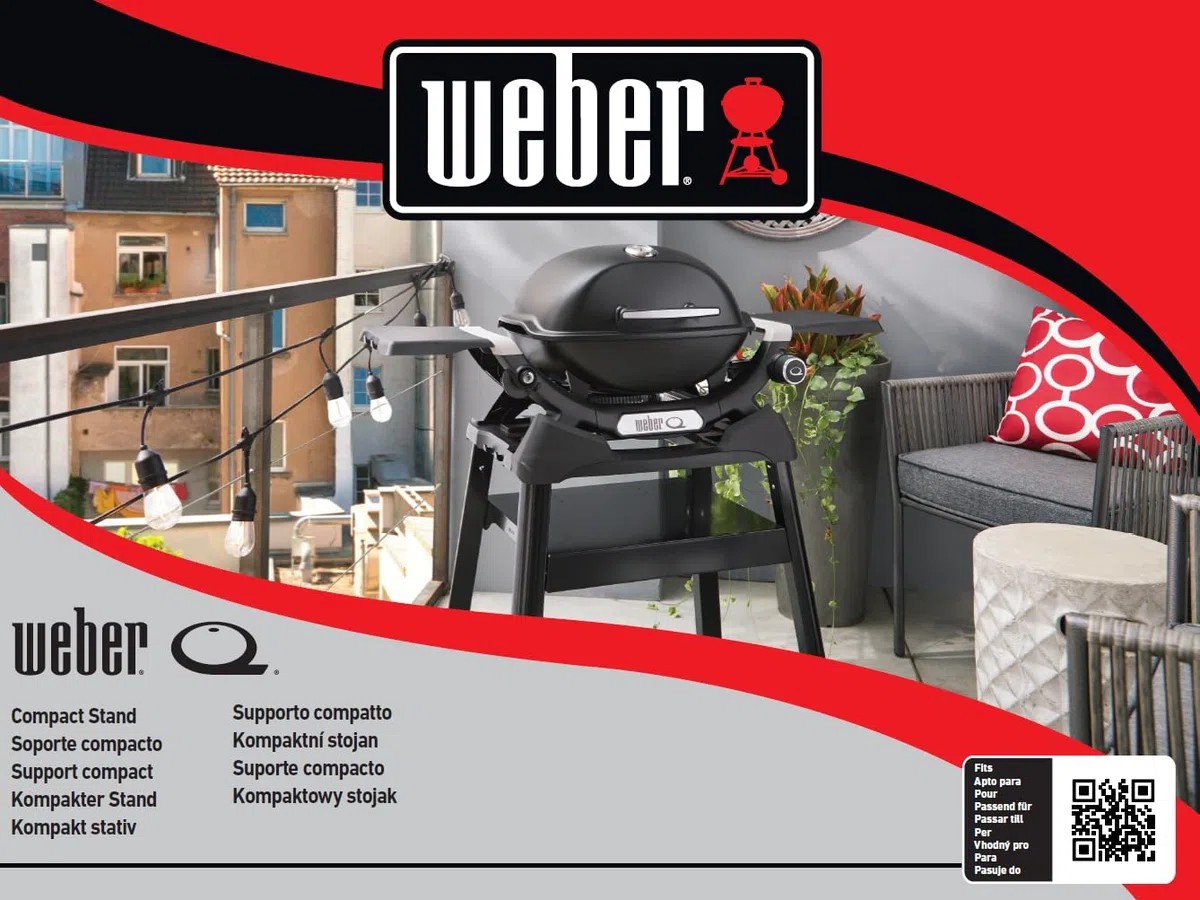 WEBER Supporto/carrello per configurazioni compatibili