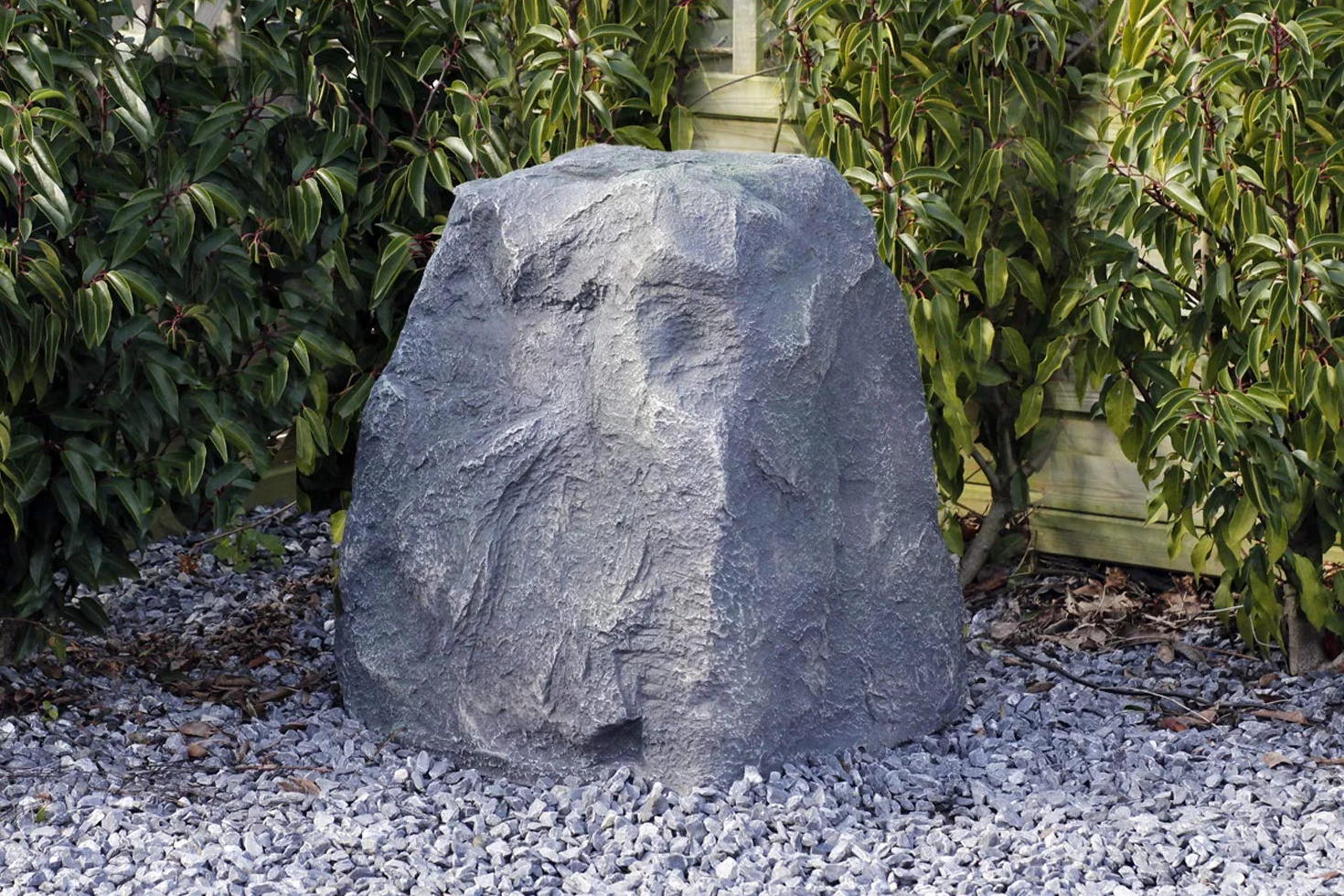Arnusa - Falso sasso decorativo da giardino per nascondere gli utensili da giardino 60x50 cm Copertura