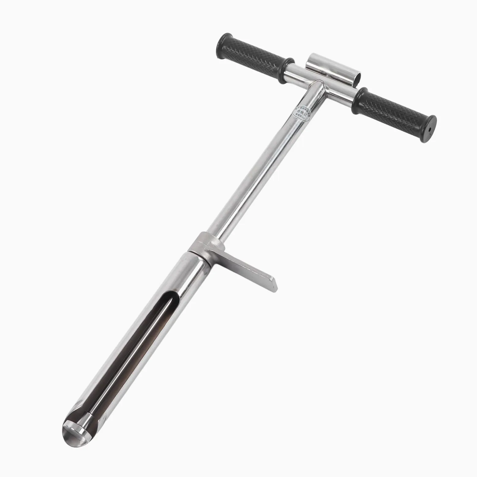 Campionatore di Suolo Sonda Pedale Trivella per Suolo Dozer Campionamento del Suolo Trivella per Suolo Originale 50Cm Pedale Maniglia per Strumento Estrattore di Suolo