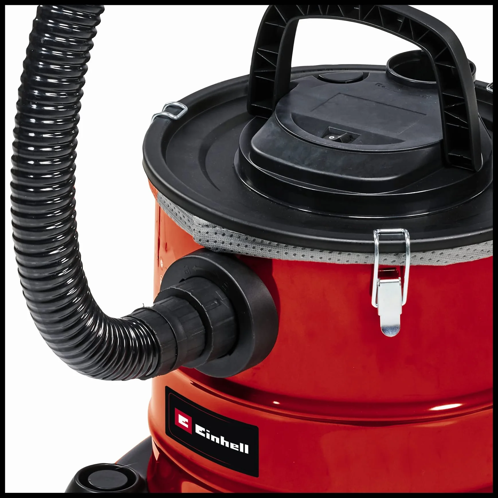 Einhell Aspiracenere TC-AV 1720 DW (1.250 watt, potenza aspirante 175 mbar, incl. prefiltro per polveri sottili, serbatoio di raccolta da 20 l, tubo di aspirazione e bocchetta in alluminio)