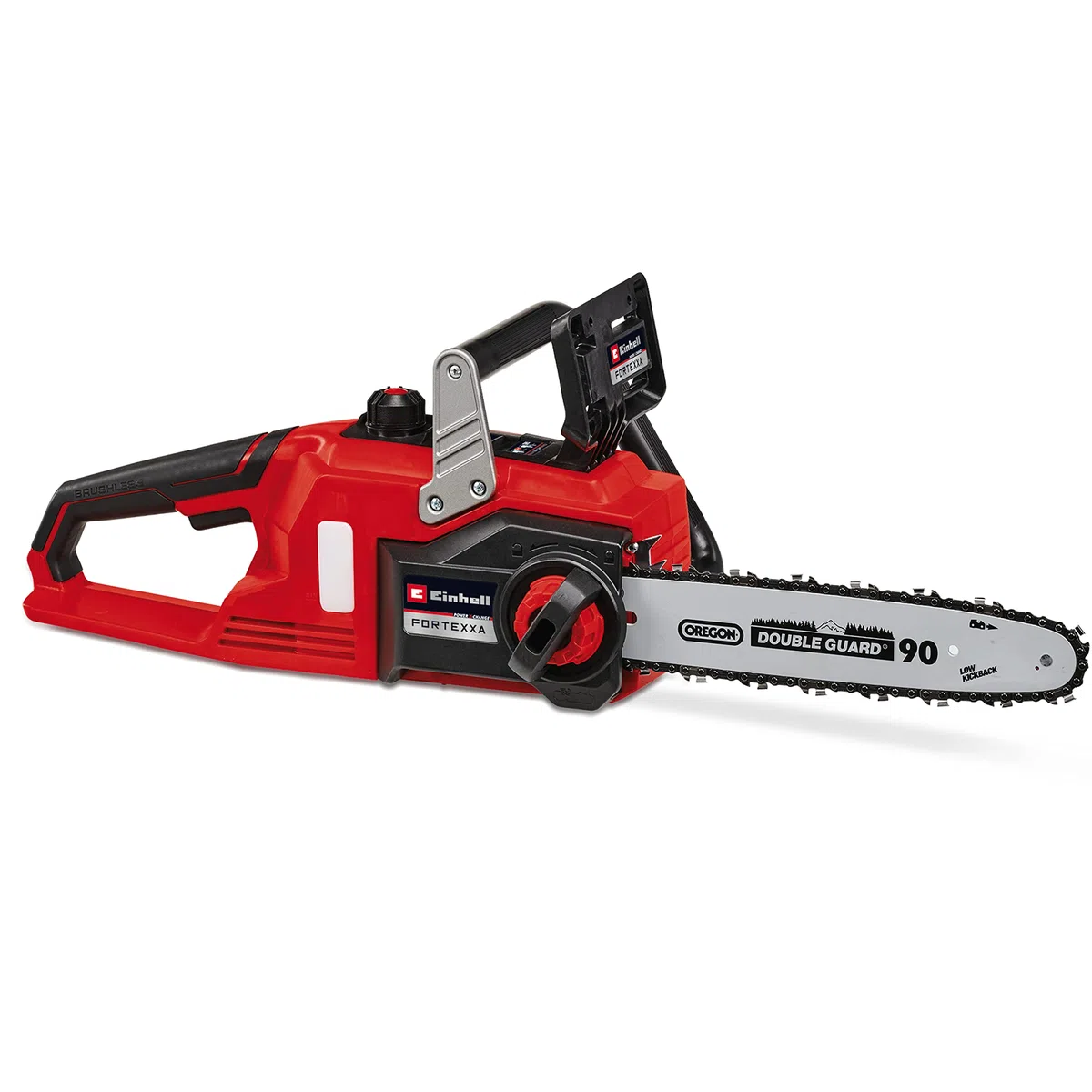 Einhell Motosega a batteria FORTEXXA 18/30 Power X-Change (ioni di litio, 18 V, motore senza spazzole, barra da 30 cm, max. 4.300 min-1, senza batteria e caricabatteria)