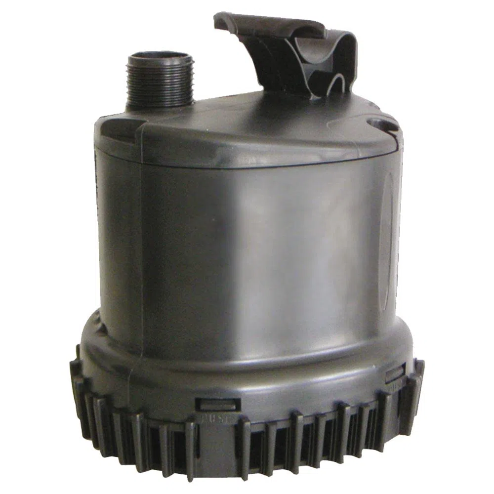 Sicce Pompa per laghetto Master DW 4000, Nero, 51 Watt