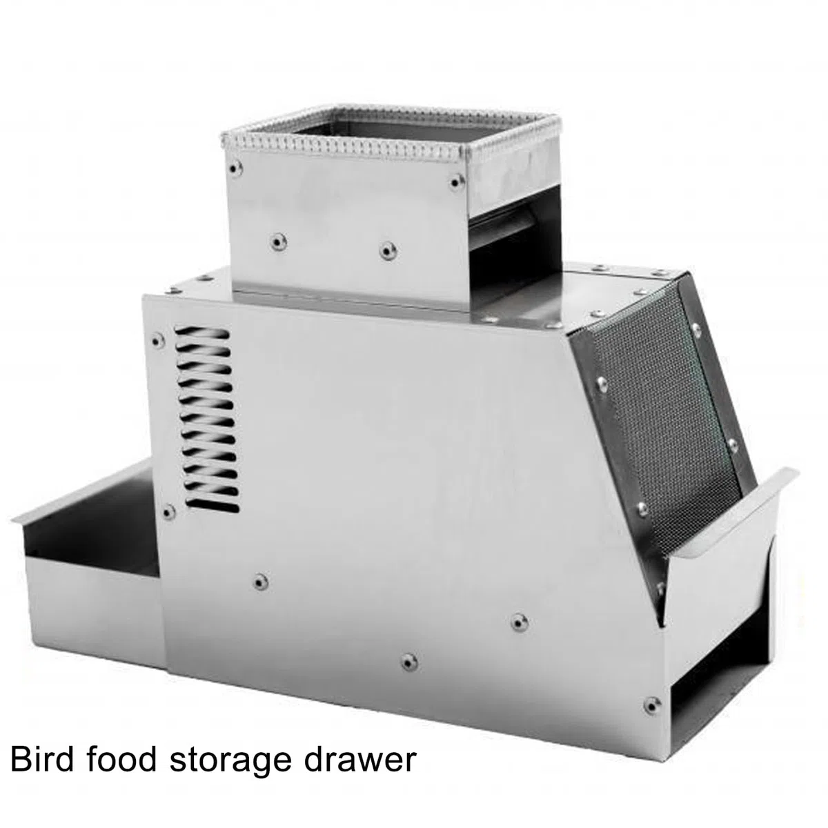 Macchina elettrica per la pulizia dei cereali, macchina per soffiaggio dei cereali per mangimi, velocità del vento regolabile e apertura del mangime, acciaio inossidabile per impieghi gravosi