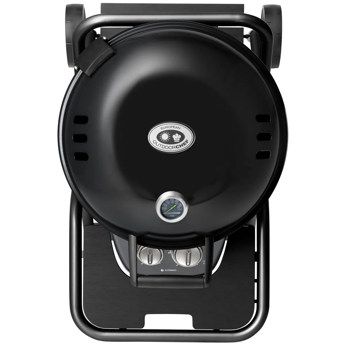 BARBECUE A GAS Outdoorchef ASCONA 570G NERO CON SISTEMA DI COTTURA BREVETTATO IN SVIZZERA