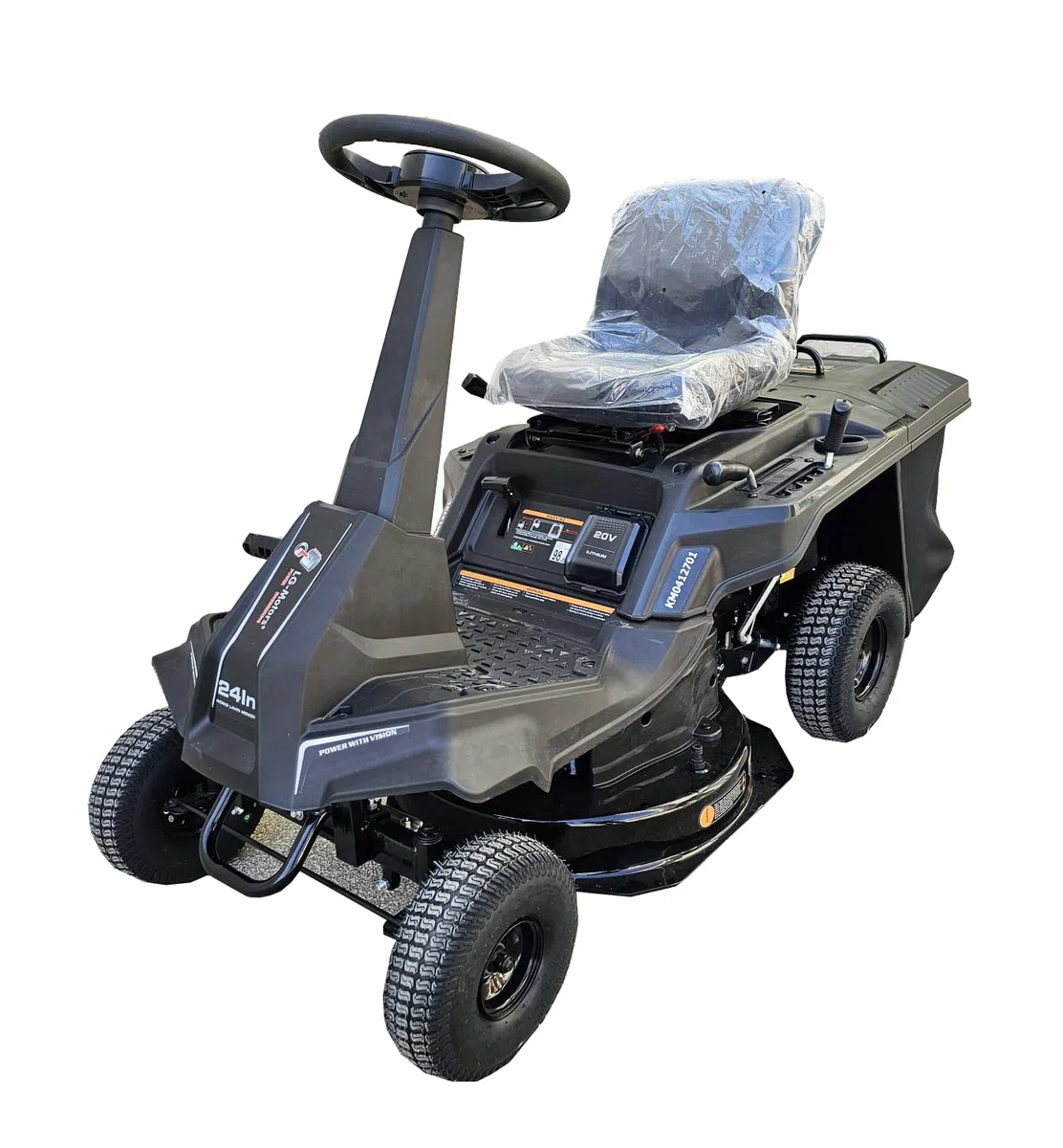TRATTORE TRATTORINO RASAERBA TOSAERBA A SCOPPIO ACCENSIONE ELETTRONICA 4 TEMPI 8 CV 224 cc PER PRATO INGLESE