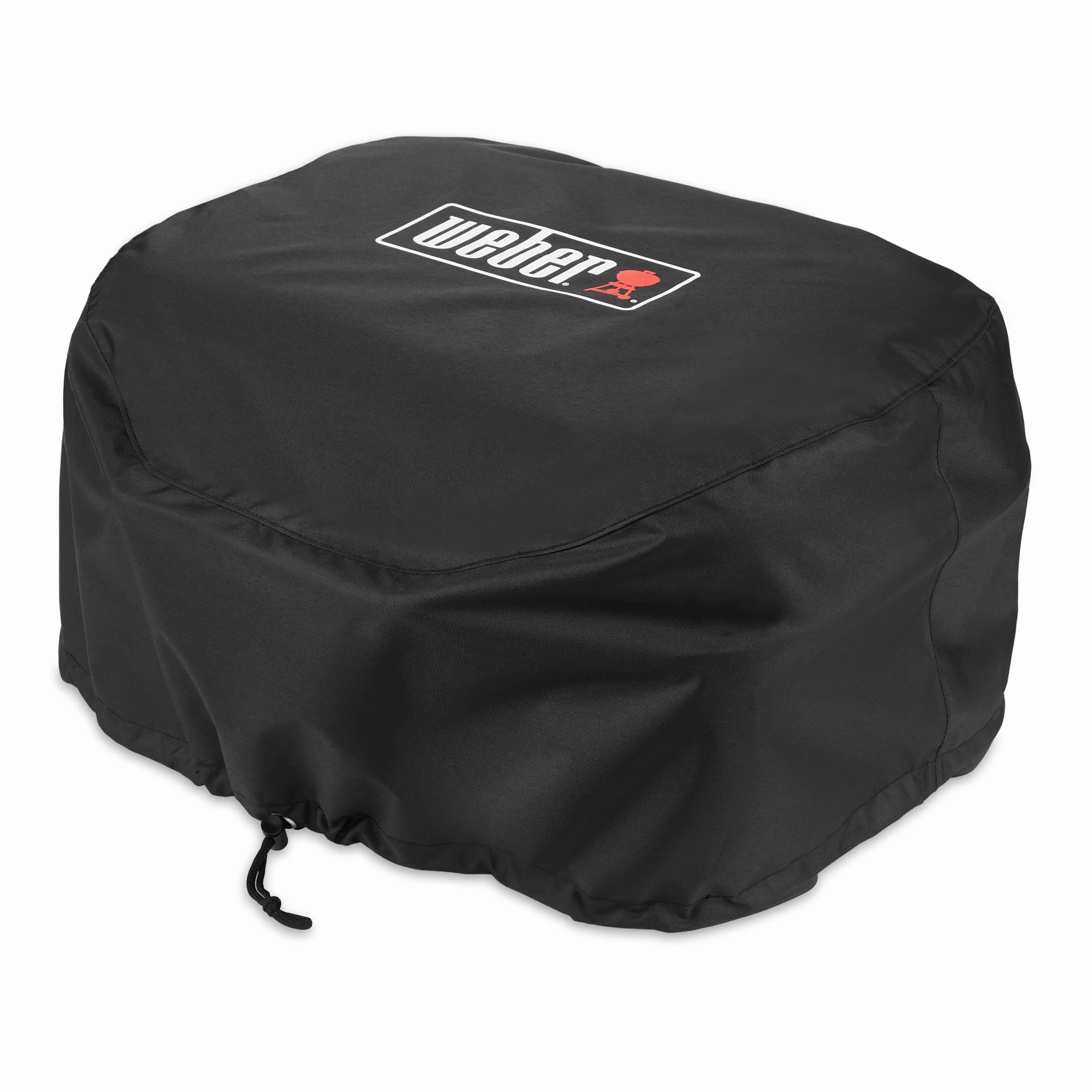 Weber Copertura Premium per Barbecue Elettrico Lumin Compact, Traspirante, Resistente ai Raggi UV e all’Acqua, Protezione da Vento e intemperie, con Chiusura in Velcro – Nero (3400305)