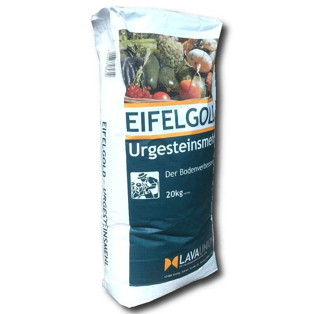 UINCLU Fertilizzante Universale Prato Calce Farina di Roccia Eifelgold Farina di Roccia Boden Attivatore Fertilizzante