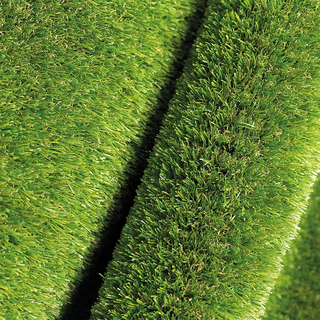 OLIVO.Shop - LUXURY SOFT GRASS GREEN Erba sintetica per giardini e terrazze, Prato sintetico 40 mm drenante, Manto erboso a rotoli artificiale, varie misure (Metri 2x10)
