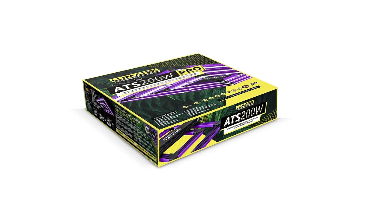 Lumatek Attis Pro LED Grow Light (200W)