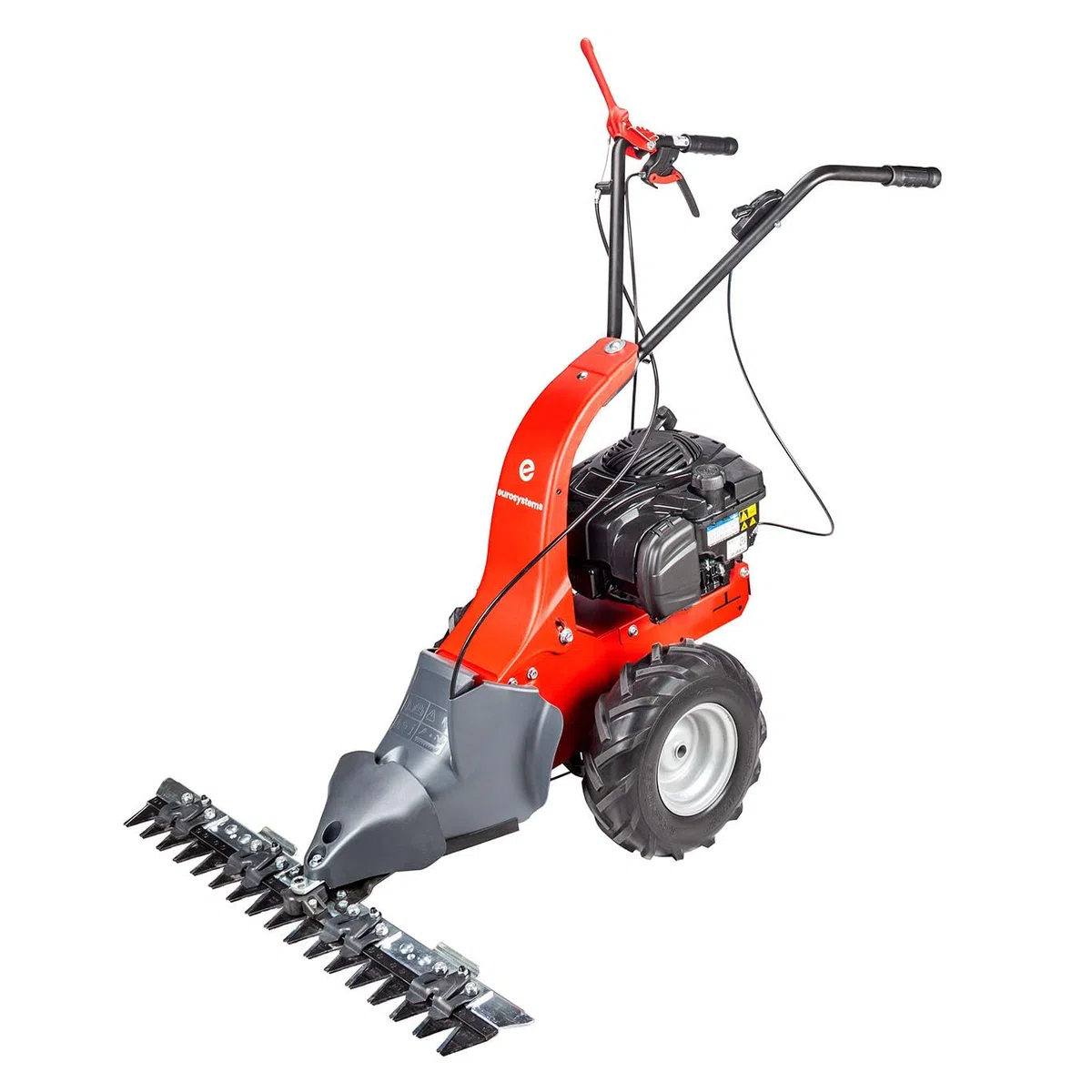 Motofalciatrice a Scoppio EUROSYSTEMS M90 Motore RATO Falciatrice Motofalce Semovente