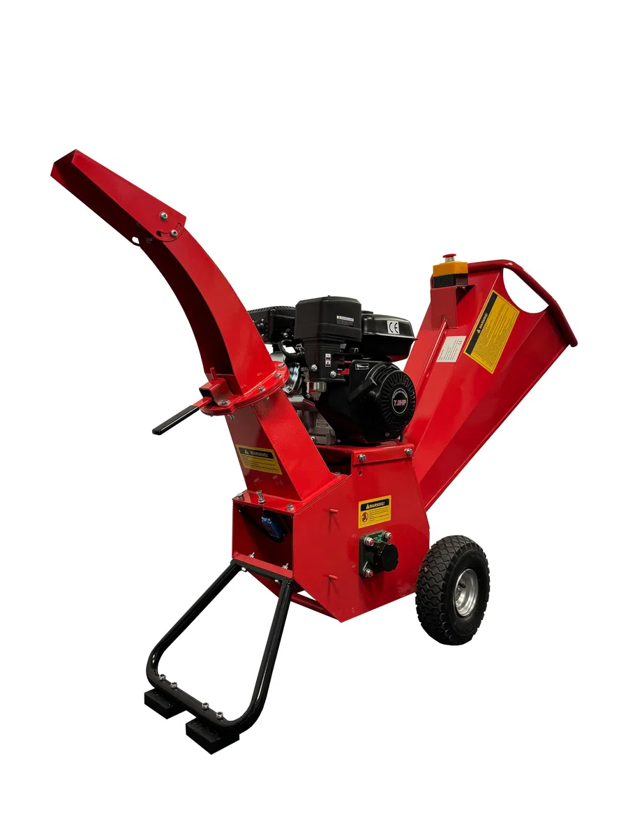 Trituratore 6,5 CV max. 80 cm di diametro