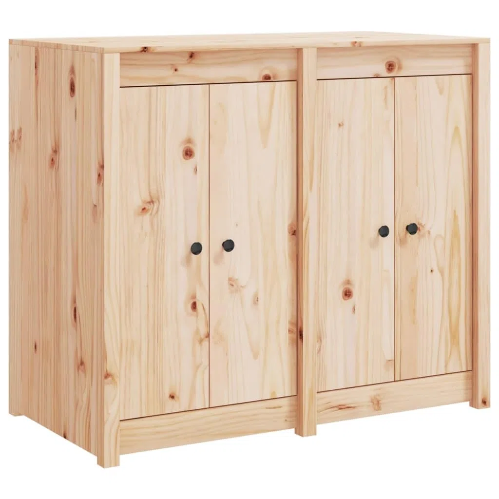 vidaXL Mobile da Cucina da Esterno MEPPEL in Legno Massello di Pino, armadietto da cucina da esterno, portaoggetti da esterno, armadietto da esterno
