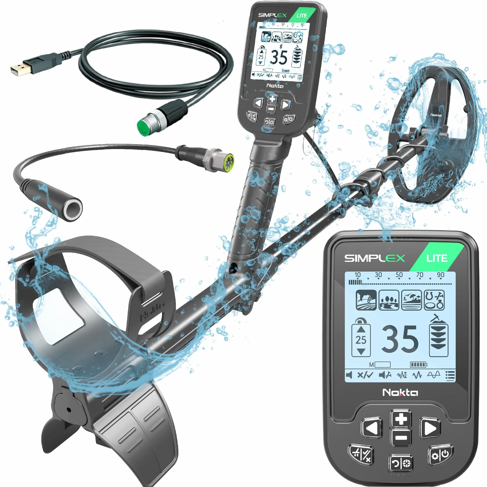 Nokta Simplex Lite Metaaldetector (Lite)