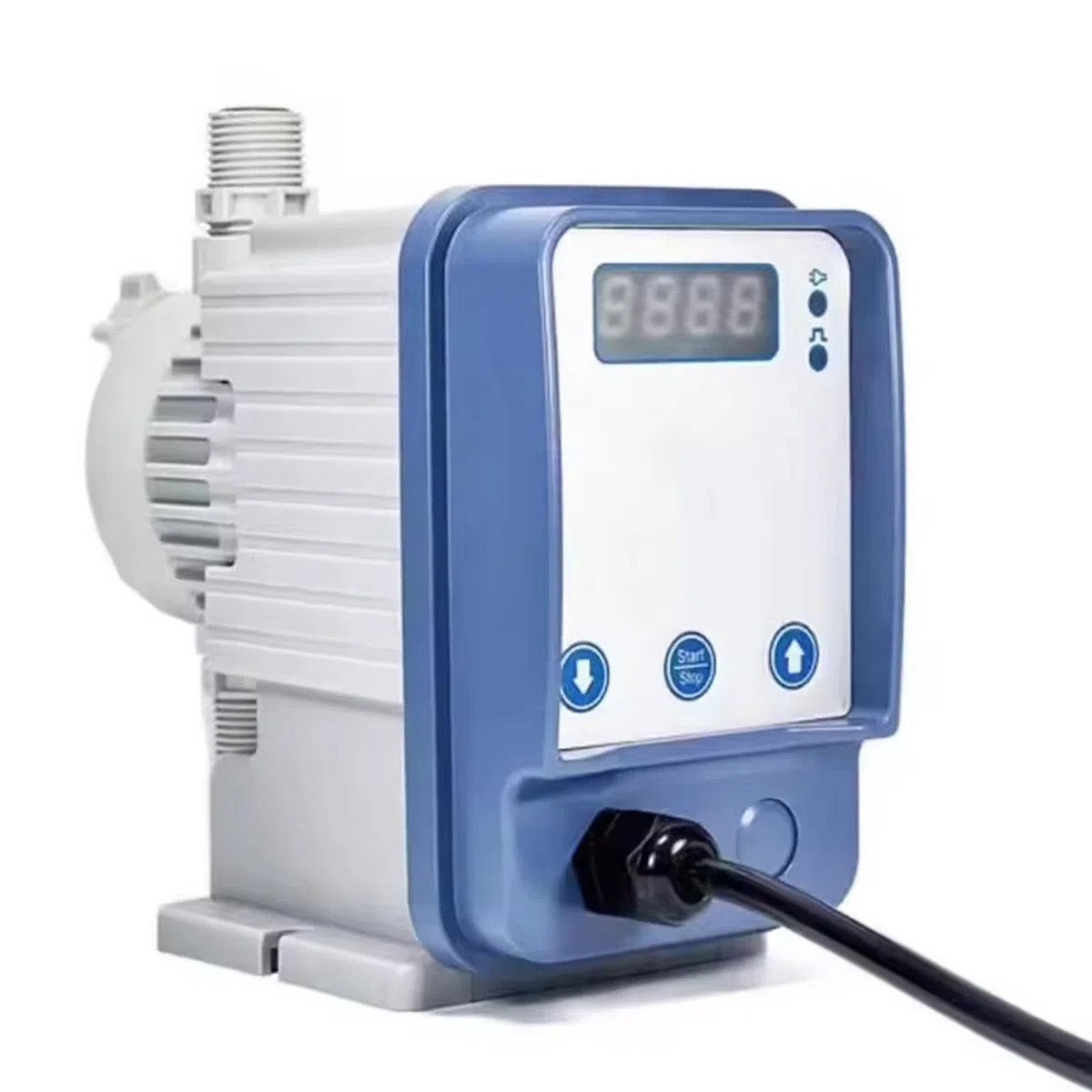 Pompa dosatrice elettronica per cloro acido regolabile 4L/H 7bar per piscina