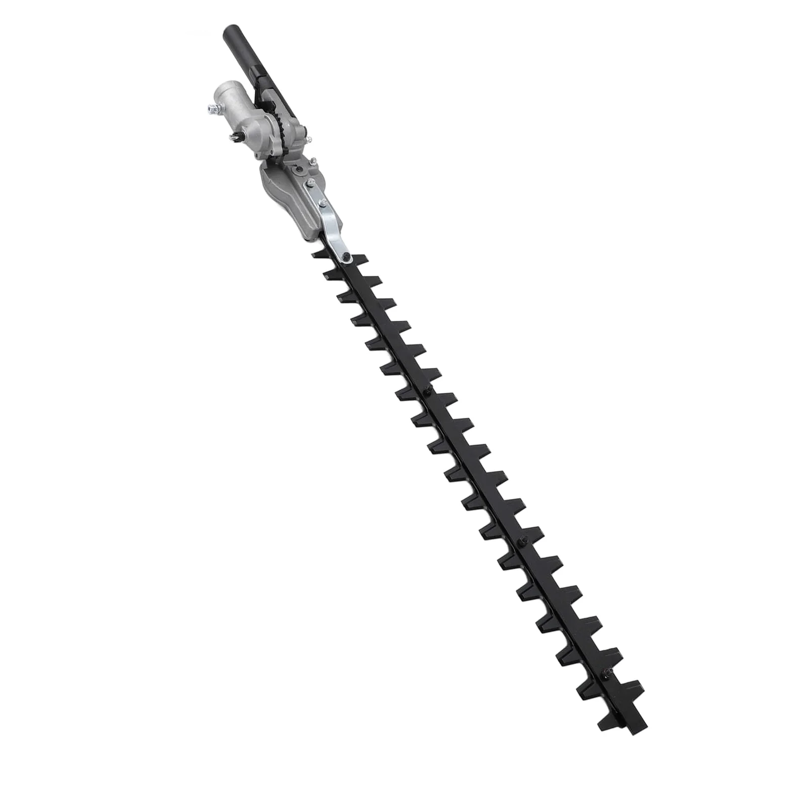 Kit Tagliasiepi Testa 9 Scanalate Spazzola Ad Asta Alta Tagliaerba Mietitrice Falciatrice per la Manutenzione del Giardino (26 * 9 mm)