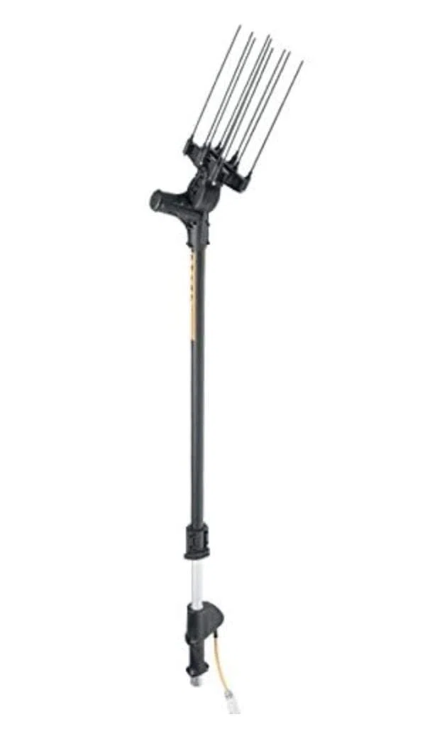 Abbacchiatore elettrico a batteria Aima Twist Standard asta cm 200-300 cavo 15 mt