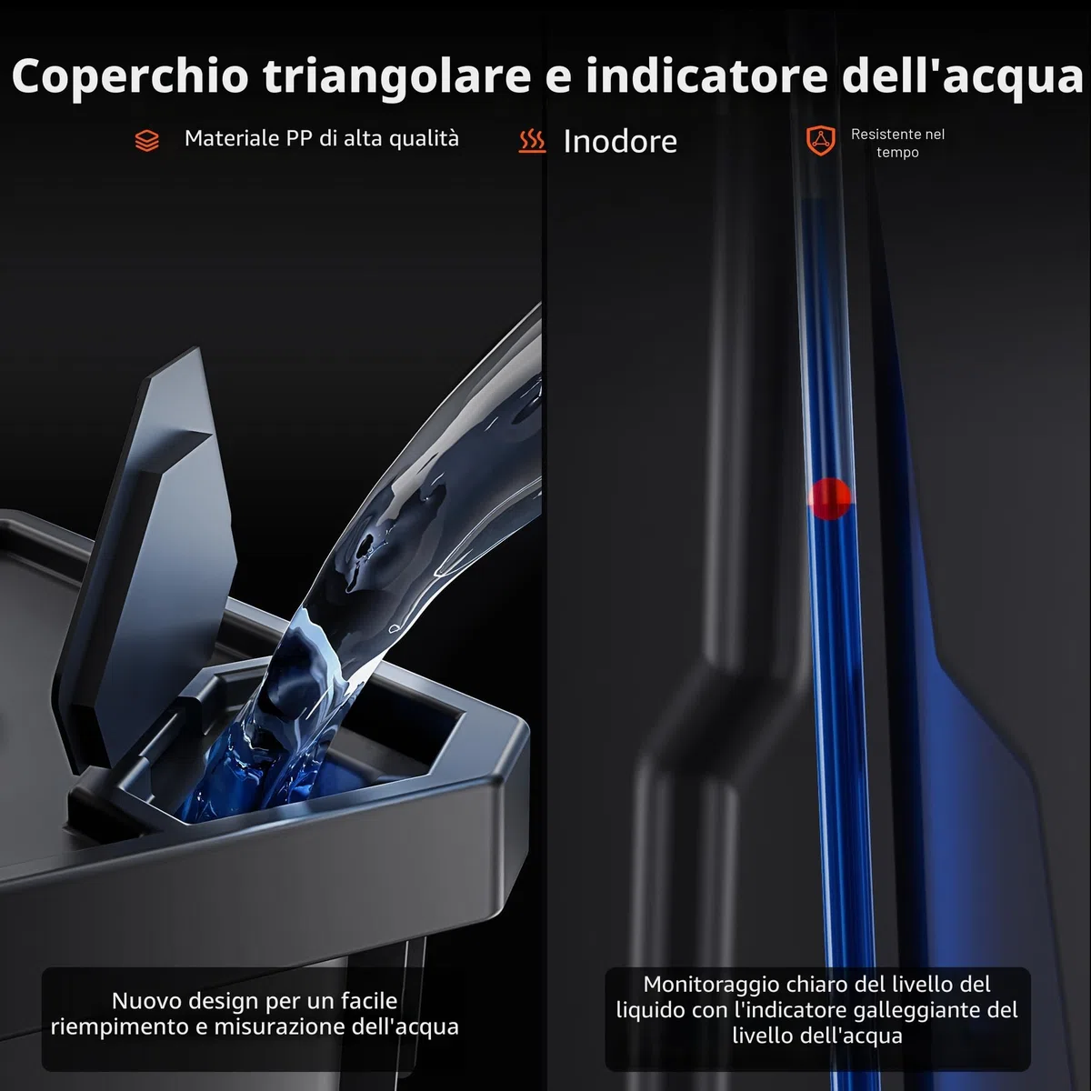 SPIDER FARMER DWC Sistema di Coltivazione idroponica con Coltura ad Acqua Profonda da 27 Litri/7 galloni, Nuovo Design del Coperchio Triangolare, Pompa d'Aria da 8W, 2 Secchi