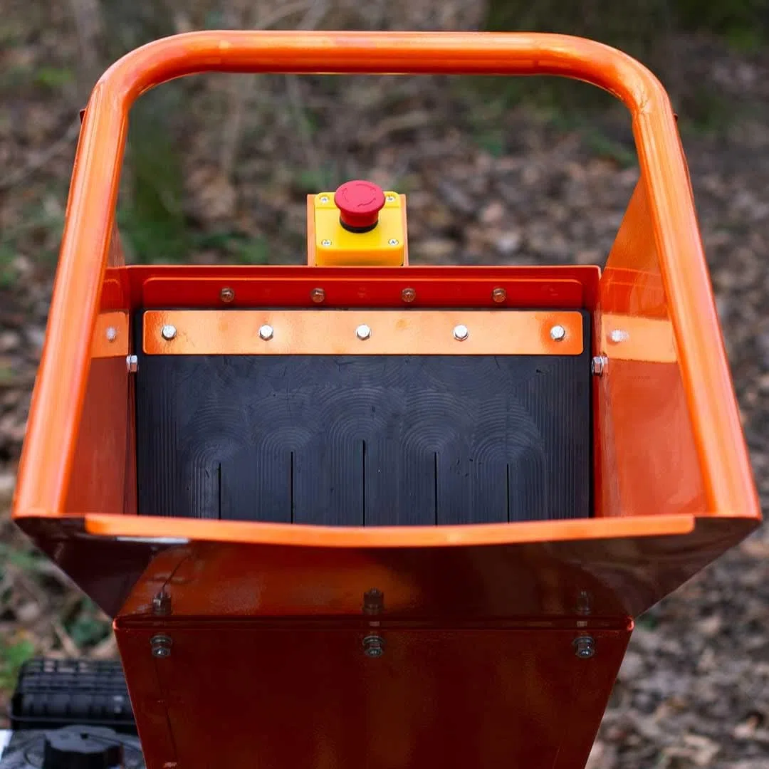 Forest Master FM14DD Professional Electric Start Garden Direct Drive 14HP 460cc 4 tempi Benzina Chipper/Shredder Chip fino a 4 pollici (100mm) Diametro.