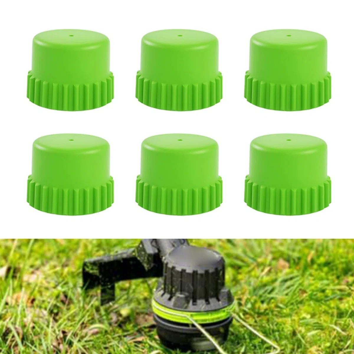 6 manopole SB00L00 per decespugliatori Greenworks serie 80 V 40 V 24 V, in ABS resistente, parte di ricambio rapida