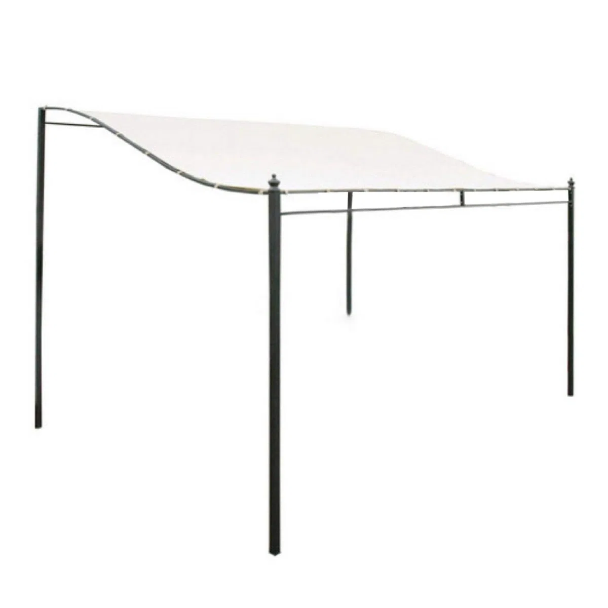 Copertura superiore, tettoia per esterni e ripari, pergole e tendoni, stile moderno, gazebo, tenda, tetto, da giardino, antivento, copertura di ricambio a strato singolo in tenda 300D impermeabile