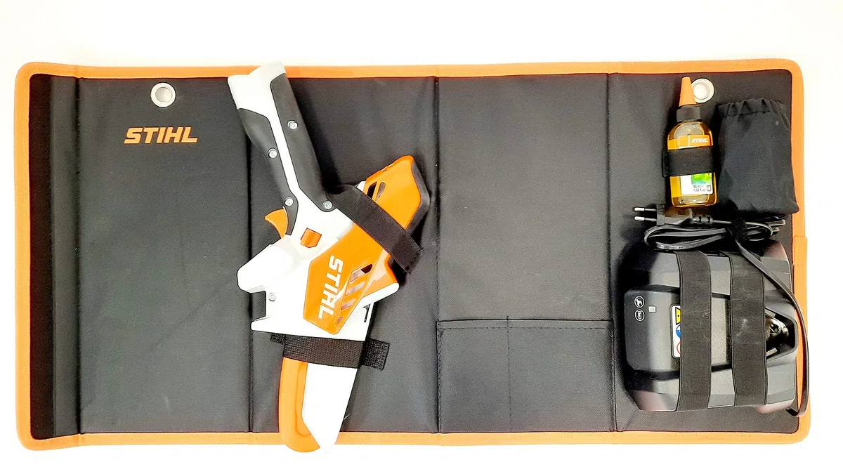 Stihl GA010116900 - Set potatore GTA 26 + 1 batteria AS2 + 1 caricatore AL1