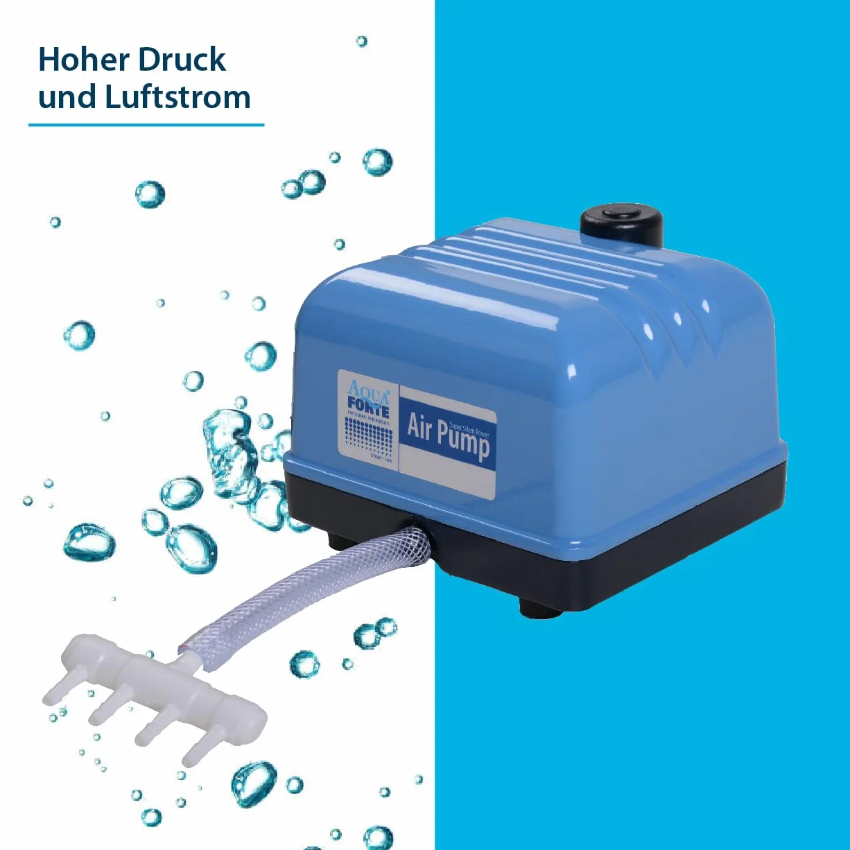 AquaForte Hi-Flow V-60 pompa ad aria