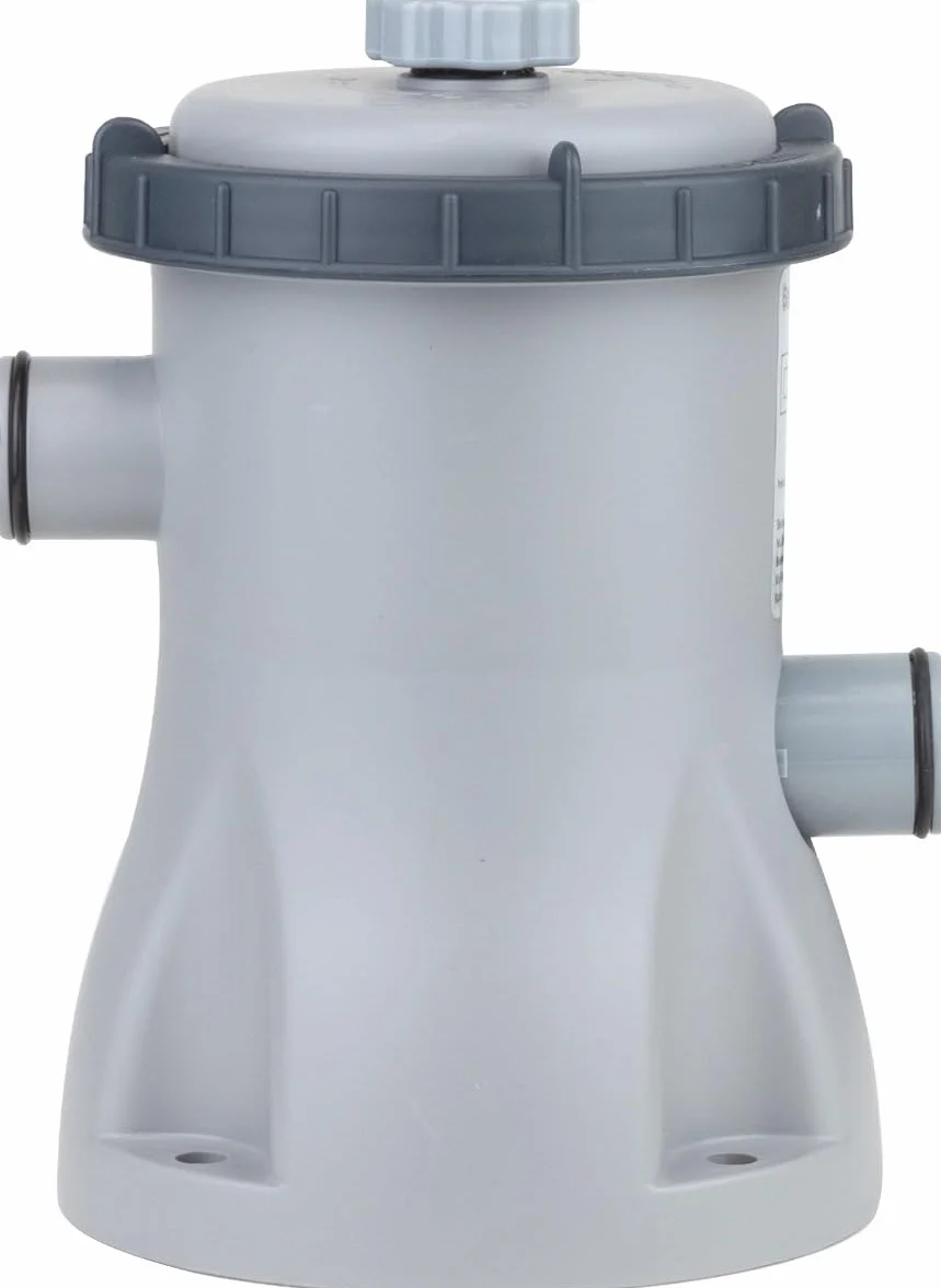 Bestway Flowclear - Pompa per piscina, colore: Grigio