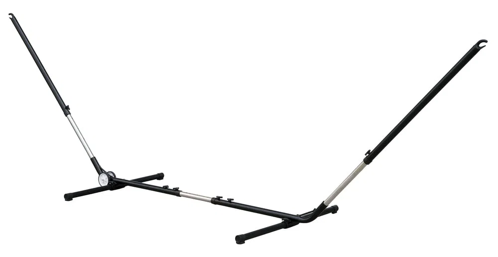 VERDELOOK Supporto Universale per Amaca con Struttura in Metallo, 300/390x100cm Altezza 110/140 cm