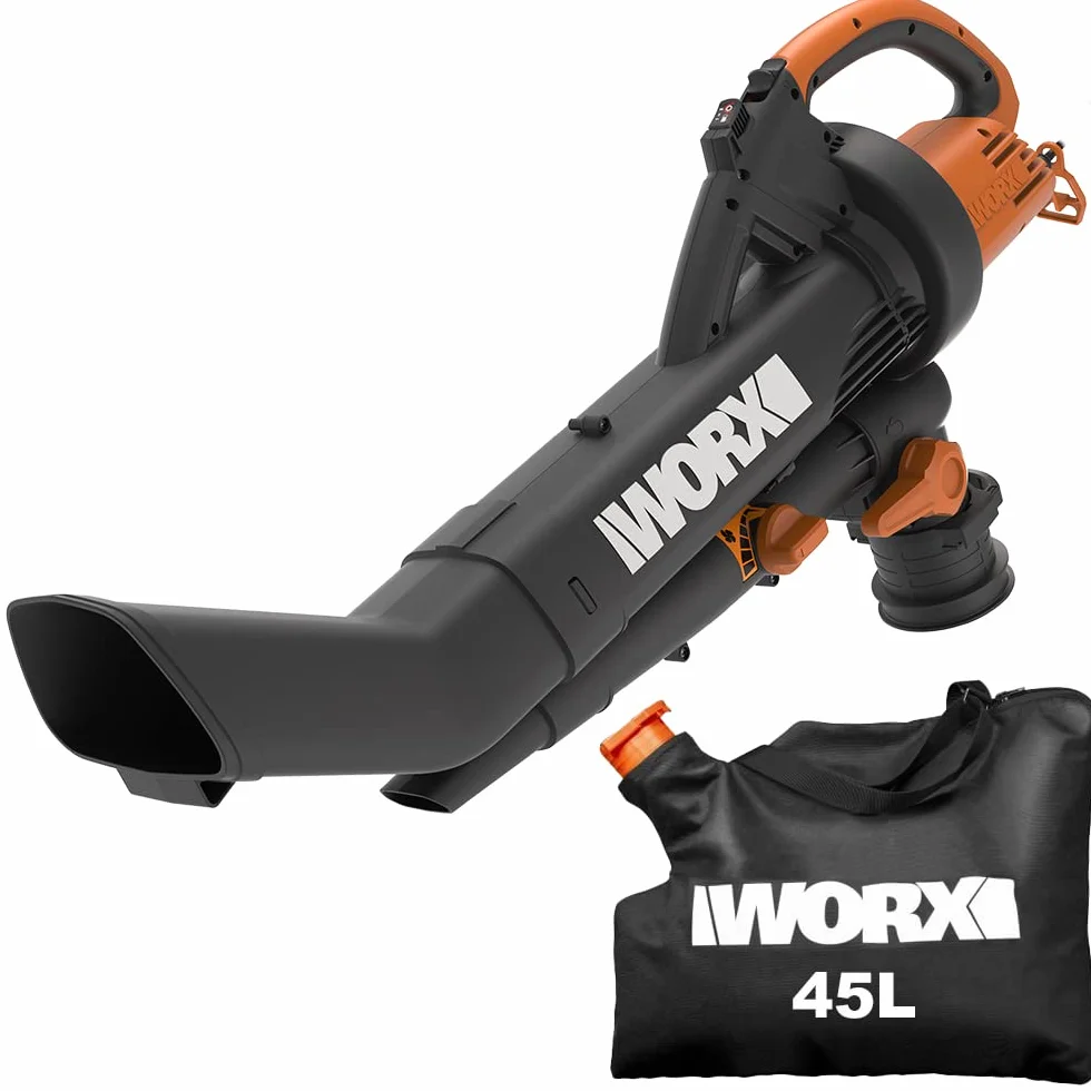 Worx - 1 aspiratore/soffiatore 3.000W, WG505E
