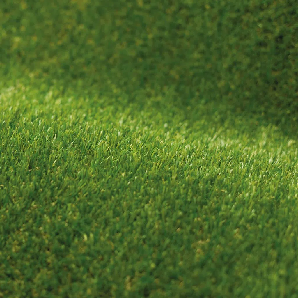 OLIVO.Shop - LUXURY SOFT GRASS GREEN Erba sintetica per giardini e terrazze, Prato sintetico 40 mm drenante, Manto erboso a rotoli artificiale, varie misure (Metri 2x10)