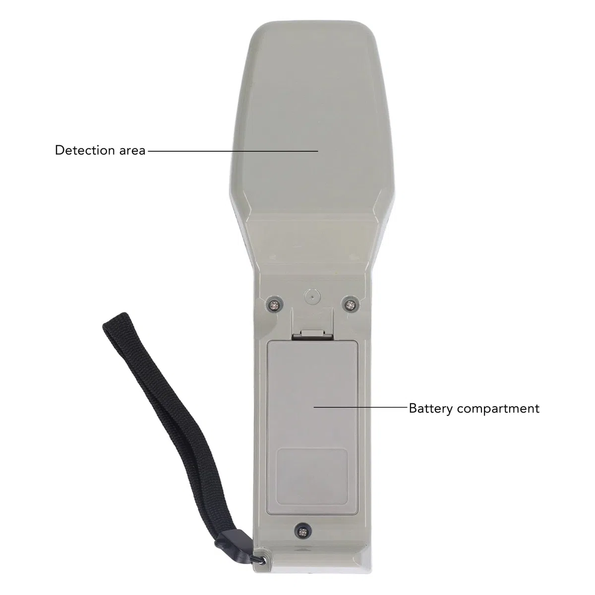 Septpenta Metal Detector Pinpointer, Bacchetta Puntatore Portatile Impermeabile, Alta Sensibilità, Sonda per Localizzazione Oro, Funzione di Allarme Sonoro e Luminoso per Trovare Monete D'Oro