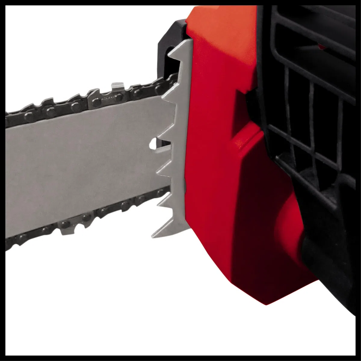 Einhell Sega elettrica (230-240 V, 1800 W, asta Oregon 35,6 cm, taglio 32,5 cm, velocità della catena 13,5 m/sec., serbatoio olio a catena da 160 ml, inclusa faretra (protezione della catena)